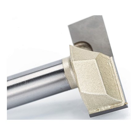 Fresa Paralela Cortante / Fundo Plano Haste 12mm Corte 2'' ( 50mm)