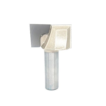 Fresa Paralela Cortante / Fundo Plano Haste 12mm Corte 1'' ( 25mm)