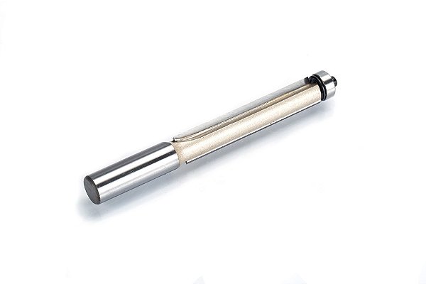 Fresa Reta Longa C/ Rolamento 12mm X  12.5mm X 50mm Luthier