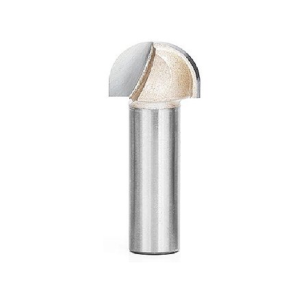 Fresa Meia Esfera / Ponta U / Meia Cana 12mm X 3/4