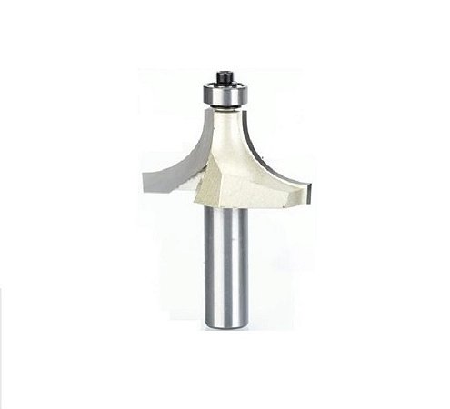 Fresa Quebra Canto / Arredonda Canto Rolamento 12mm X 2''