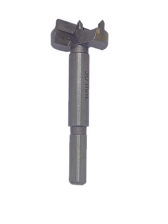 Broca Forstner 30mm Para Dobradiça De Armário Liga Industrial