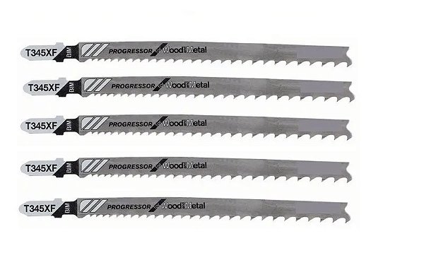 Lâmina para Serra Tico Tico T345XF Corte Progressivo