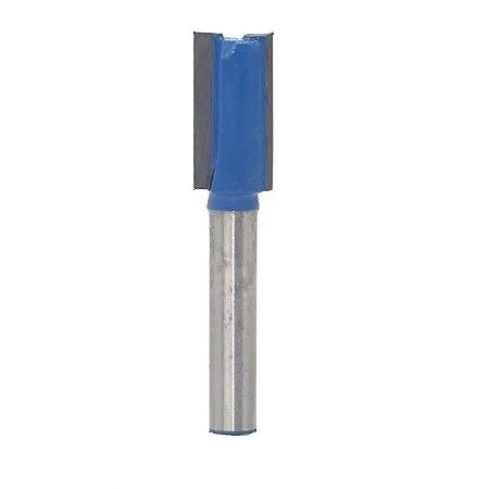 Fresa Reta Para Tupia Haste 1/4'' Corte 10mm X 20mm
