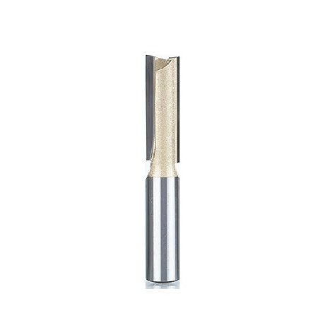 Fresa Para Tupia Reta Haste 12mm X 3/8 ( 9.5mm)