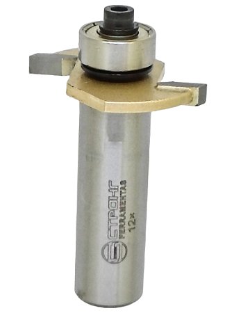 Fresa T Serrinha Debrum Com Rolamento 12mm X 5/32 ( Perfil T)