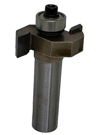 Fresa T Serrinha Debrum Com Rolamento 12mm X 3/8 ( 9.5mm)