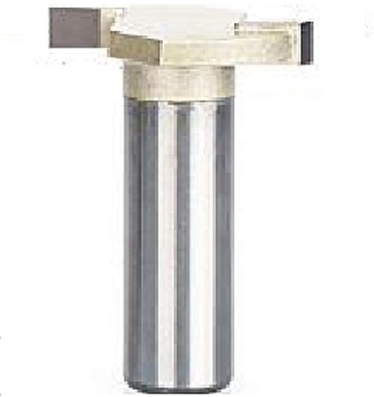 Fresa T Serrinha Debrum  haste 12mm X 1/8 ( Perfil T)