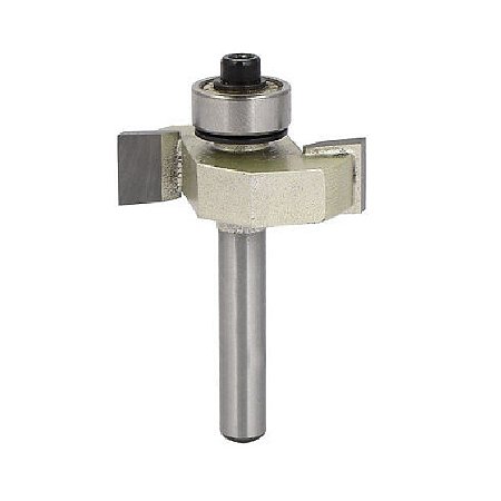 Fresa T Serrinha Debrum Perfil C/ Rolamento 6mm X 5/16 (8mm)