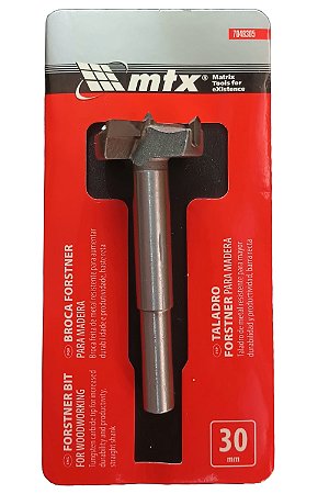 BROCA FRESA FORSTNER 30MM HSS LAMINAS DE METAL RESISTENTE