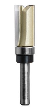 Fresa Paralela Com Rolamento Superior  Haste 6mm Corte 1/2