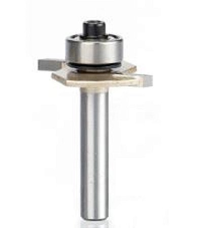 Fresa T Serrinha Debrum Serrinha T Haste 6mm Corte 1/8 ( Perfil T)