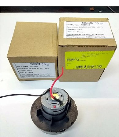 Cj. Motor P/ Soprador Térmico D26411 Dewalt N020513 110/220v