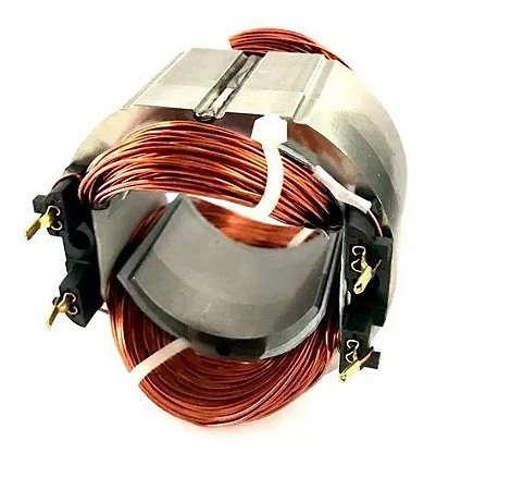 Estator 220v P/ Serra Stanley Spt115-b2 Tipo10 Original