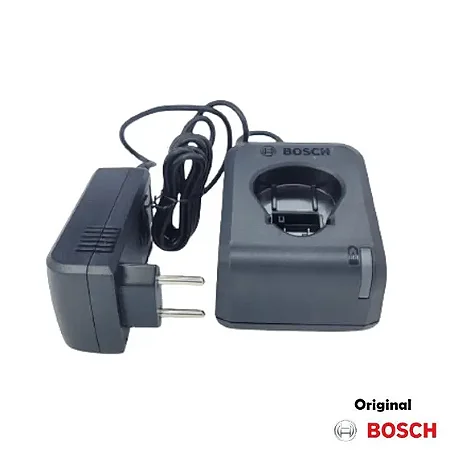 Carregador Bivolt Parafusadeira Bosch Gsr 120-li (original) 2607226195