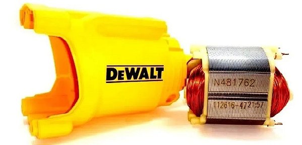 N489766 - CONJUNTO ESTATOR 220V E CAIXA DE CAMPO