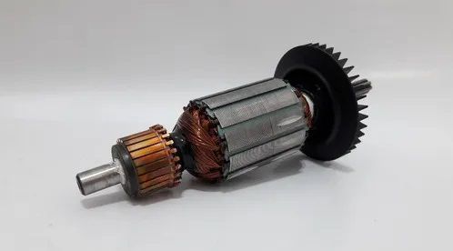 1619PA0697    - INDUZIDO / ROTOR PARA ESMERILHADEIRA BOSCH  SAG9002 - 220V