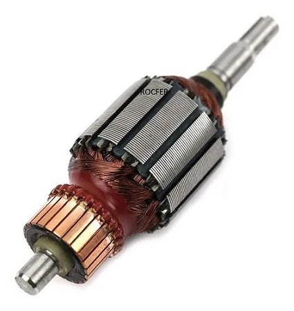 N457032S - CONJUNTO  ROTOR 220V DWE6411S "SC"  DEWALT