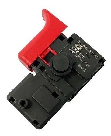 160720034E - Interruptor Para Furadeira Bosch 127v Gsb 13-RE