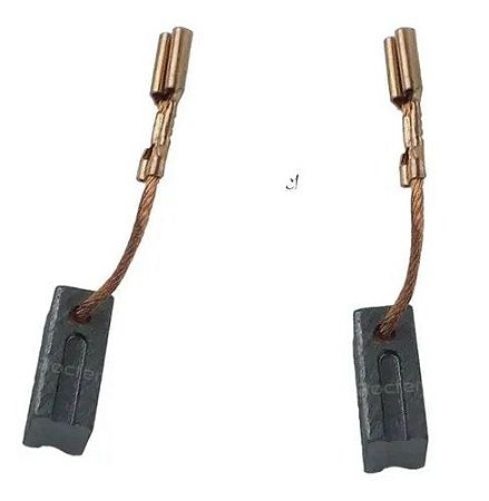 90633707- Par Escovas Carvão para Esmerilhadeira 220v Black+Decker