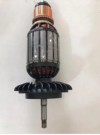 N545400s  - CONJ.ROTOR C/ROLAMENTO SUPER PITBULL 220V PARA FERRAMENTA Dwe4577 Tipo 10