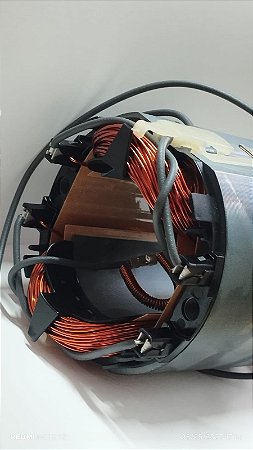 5990953 -  Estator Completo para Serra de Marmore 4100kb 220v MAKITA