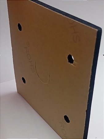 5170024-40 ALMOFADA PARA LIXADEIRA ORBITRAL ¼ FOLHA LIXA - B&D BS200