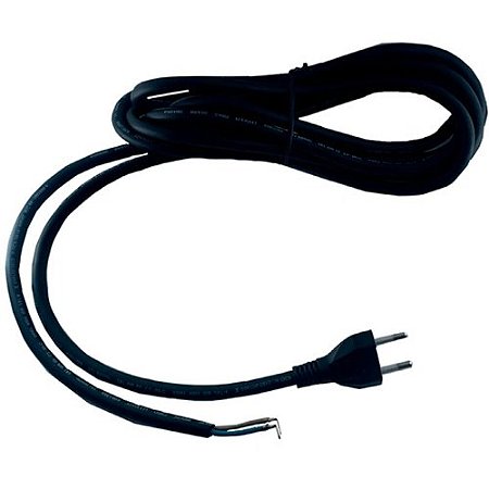 F000.609.272 – Cabo Elétrico c/ Plug Furadeiras Bosch 10A 2,00mt