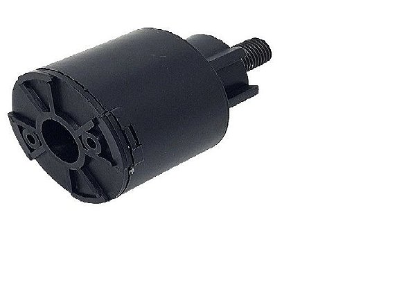 CZ2 36/01 Botao 22mm Cogumelo 36mm Zamak Preto 13002101 Schmersal - Junção