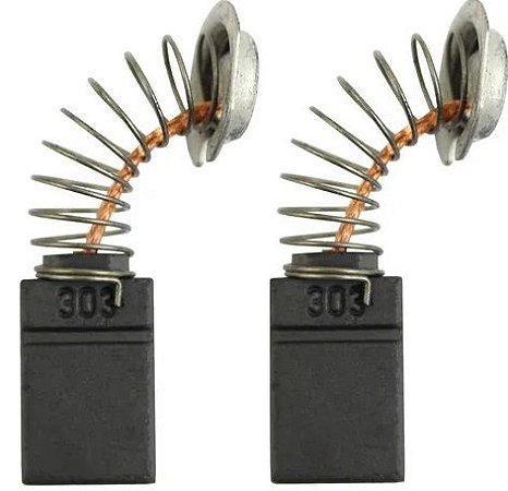 194996-6 – Jogo de Escova de Carvão para Ferramenta Elétricas  Makita