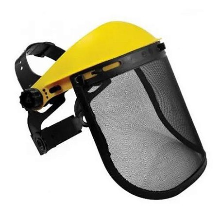 708081 – CONJUNTO DE Protetor Facial Com Tela Epi Para Roçadeira