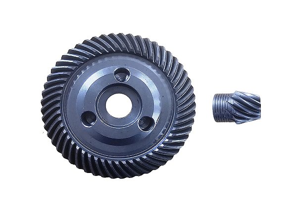 Par Engrenado 9'' Esmerilhadeira Gws 25-230 Bosch 1600a024x5