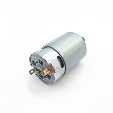 Motor Dc P/ Parafusadeira Makita Td110d Original  629163-9