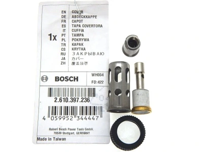 Conjunto de tampas/tampas Bosch para ferro de solda a gás 2610397236