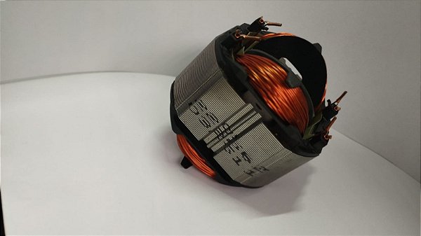 Estator (bobina)127v P/furadeira Gsb 450re Bosch -160422056z