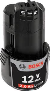 Bateria De Íons De Lítio 2,0ah 12v Gba Bosch
