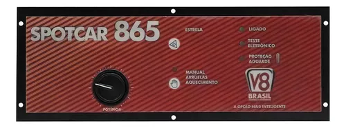 Placa Completa Spotcar Repuxadeira 865 - V8 Brasil - 220v