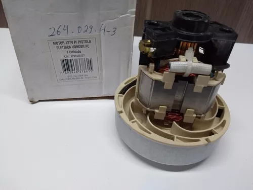 MotorPistola De Pintura Eletrica Vonde127v Pev400 6299400127