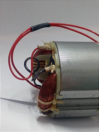 Estator 220v P/ Serra Mármore Hg078 Gamma Prhg078/br2-029