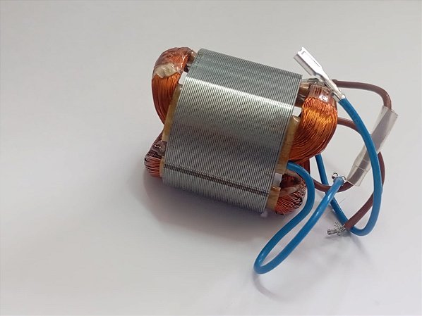 Estator /bobina 220v Minirretifica Mr-115 Dwt Induzido