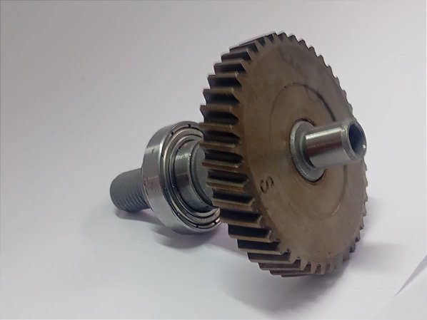 Eixo Montado P/gbm 10 Re Bosch / Skill 2609120408