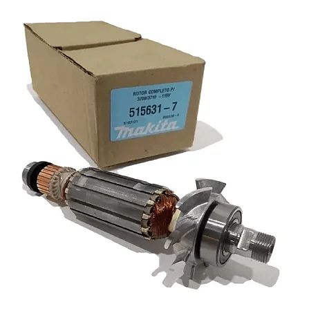 Induzido Completo Para Tupia 3709 3710 110v Makita 515631-7