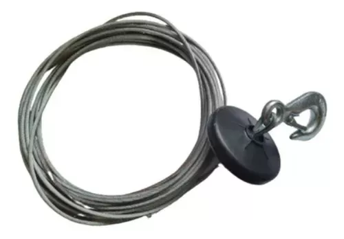 Cabo De Aço 3mm Completo Guincho Motomil Ha-101 (original)