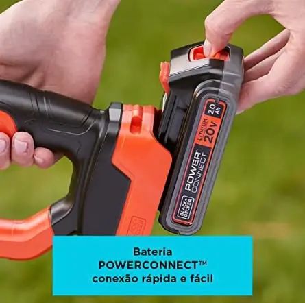 Bateria Black & Decker 20v 1.5ah Ld120bat-br Na012145