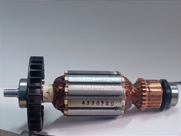 Rotor Completo 220v P/ Serra Mármore Makita M0400