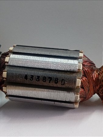 Rotor Completo 220v P/ Serra Mármore Makita M0400