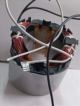 Estator Bobina 220v Policorte Makita M2401g original 5939488