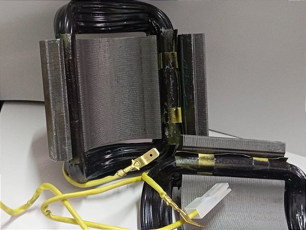 Estator Esmerilhadria Gws 28-180(3601hf5) 26-230 220v Bosch