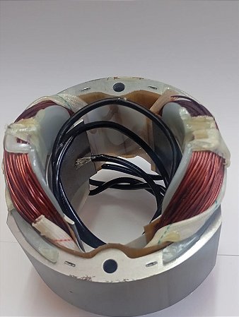Estator 220v Para Martelete Wesco Ws3204k - 60050520
