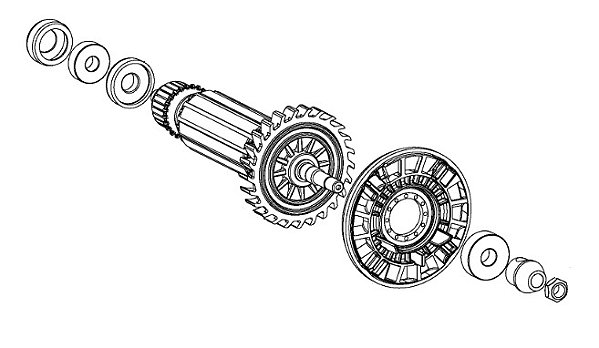induzido 220v Esmerilhadeira Dwe4020 Tipo10 Dewalt Na185831